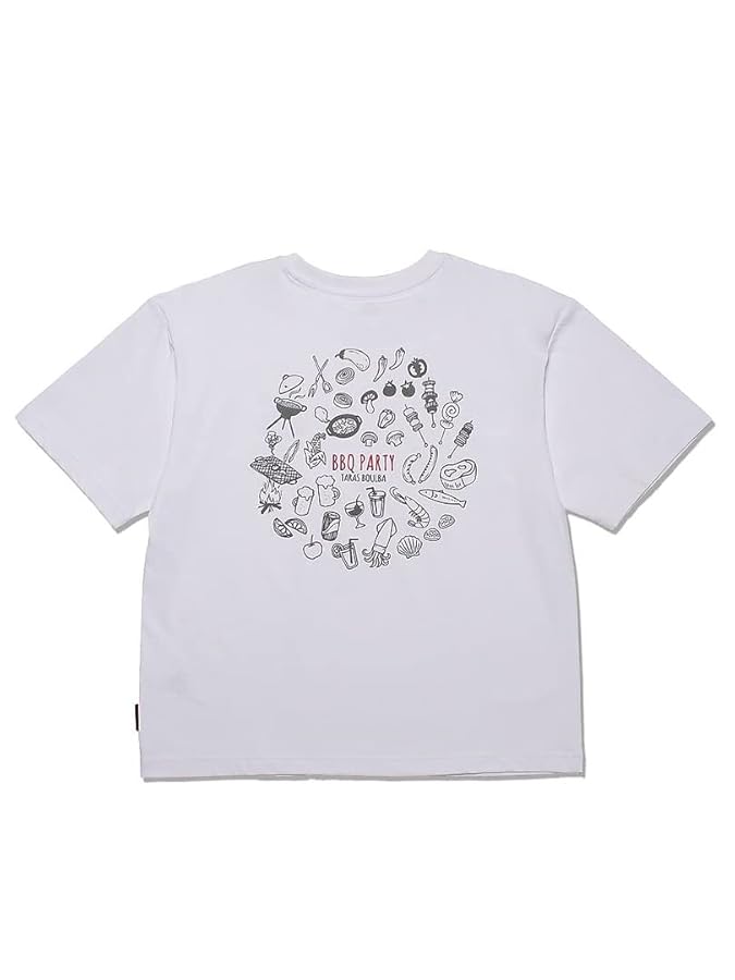 Amazon.co.jp: [タラスブルバ] レディース PE天竺 プリントT